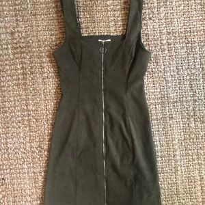 Zip up dress
